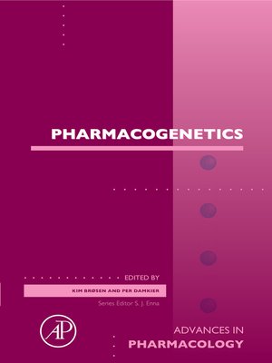 cover image of Pharmacogenetics